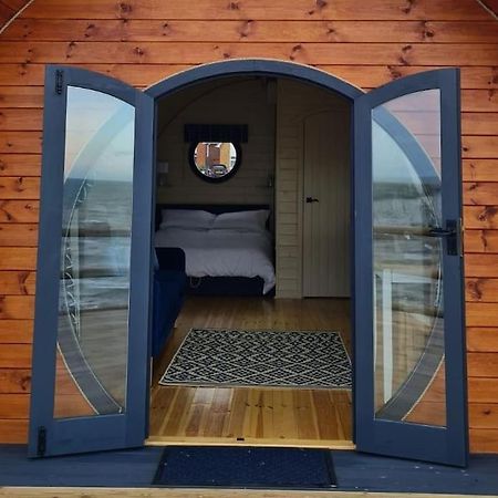Spring Tide Cliff Top Glamping Pod With Direct Sea Views Birchington-on-Sea Exterior photo