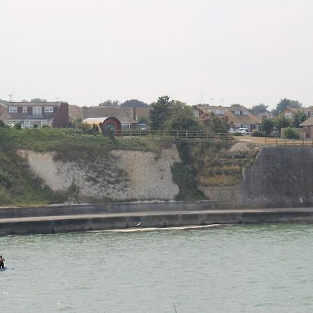 Spring Tide Cliff Top Glamping Pod With Direct Sea Views Birchington-on-Sea Exterior photo