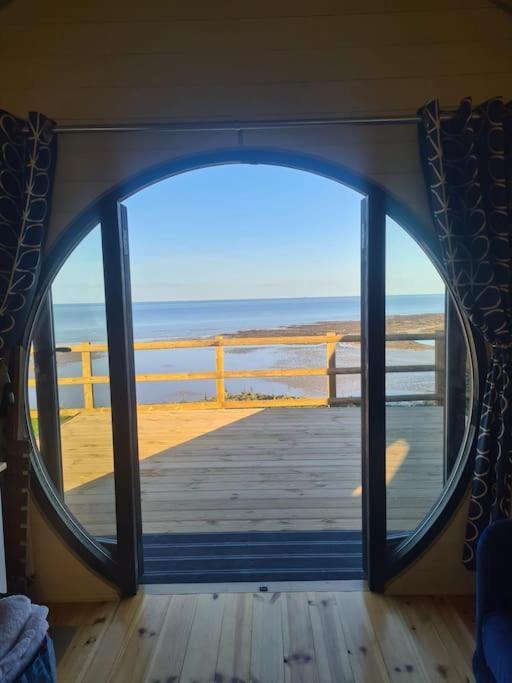 Spring Tide Cliff Top Glamping Pod With Direct Sea Views Birchington-on-Sea Exterior photo