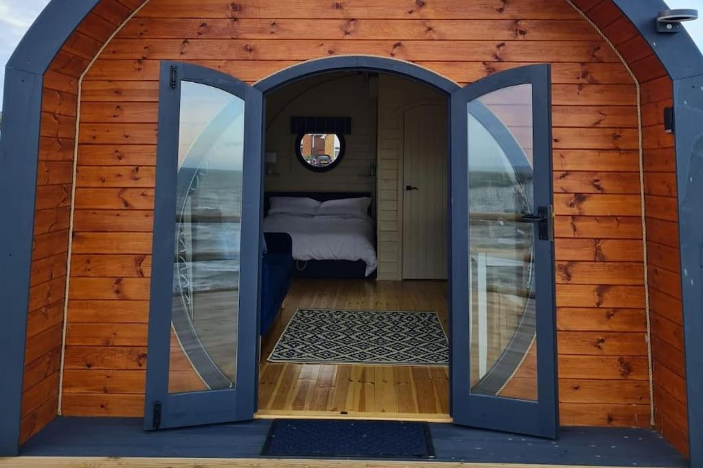 Spring Tide Cliff Top Glamping Pod With Direct Sea Views Birchington-on-Sea Exterior photo