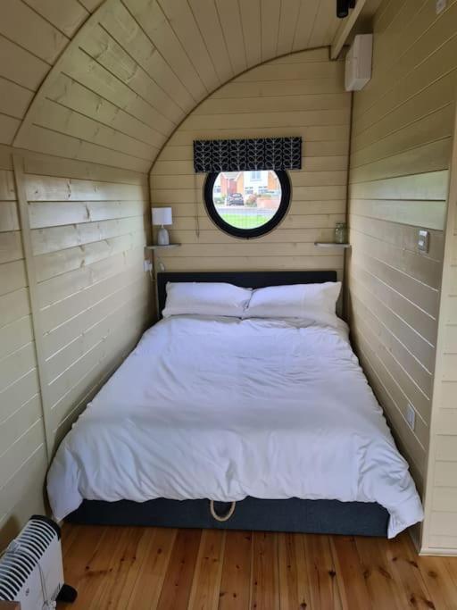 Spring Tide Cliff Top Glamping Pod With Direct Sea Views Birchington-on-Sea Exterior photo