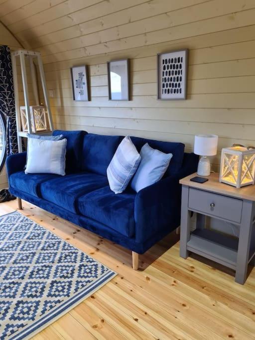 Spring Tide Cliff Top Glamping Pod With Direct Sea Views Birchington-on-Sea Exterior photo
