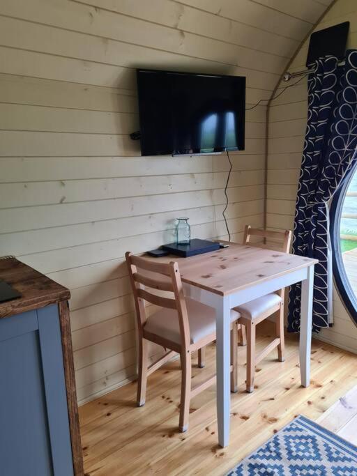 Spring Tide Cliff Top Glamping Pod With Direct Sea Views Birchington-on-Sea Exterior photo