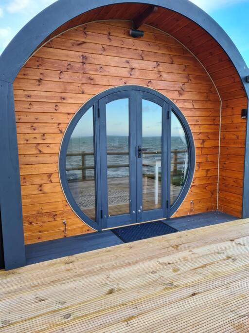 Spring Tide Cliff Top Glamping Pod With Direct Sea Views Birchington-on-Sea Exterior photo